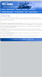 Mobile Screenshot of ngsales.net
